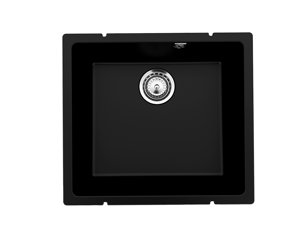 Мойка Ulgran Quartz уголь 500х450мм Undergr 450-07