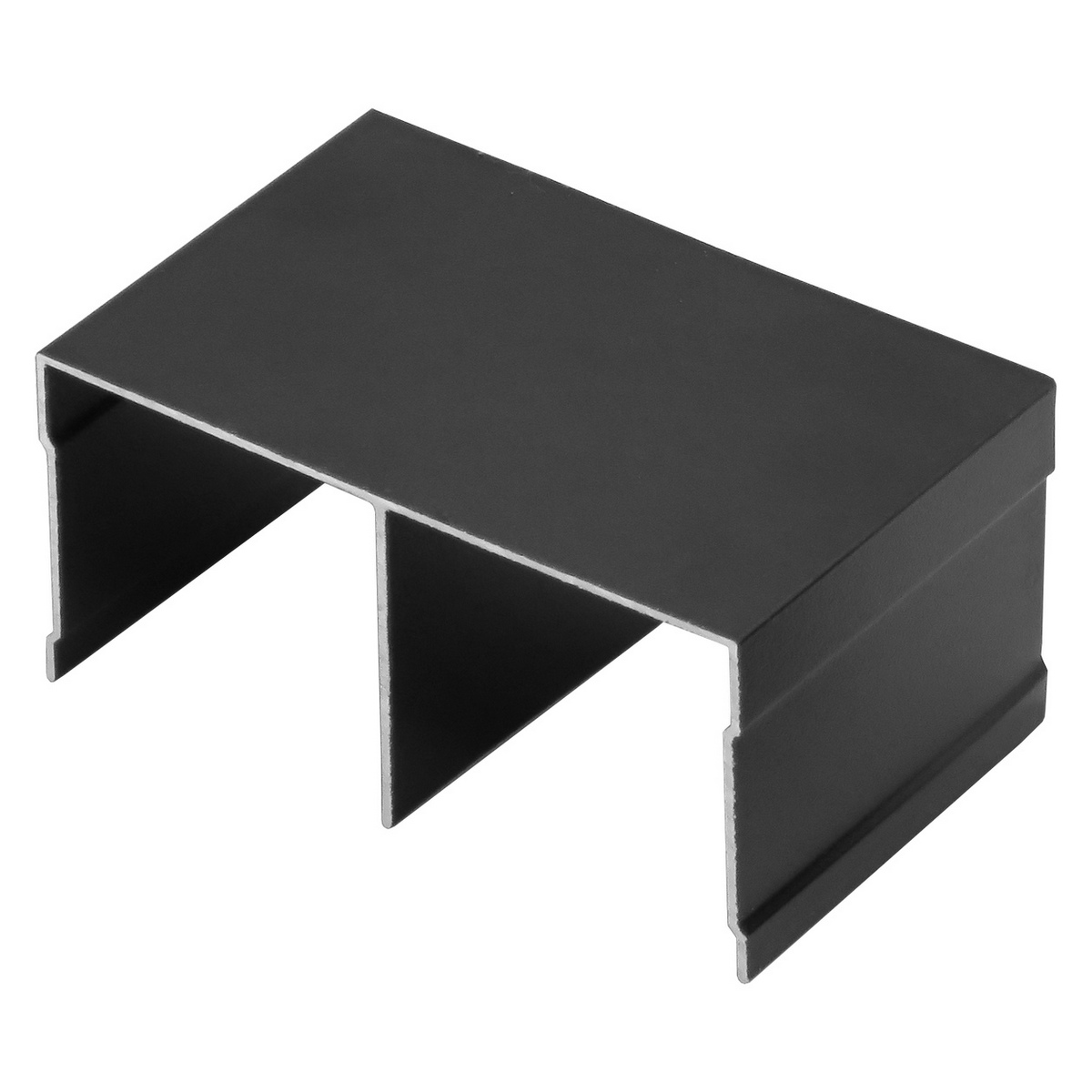 Направляющая верхняя ПРЕМИАЛ черный муар 5,9м