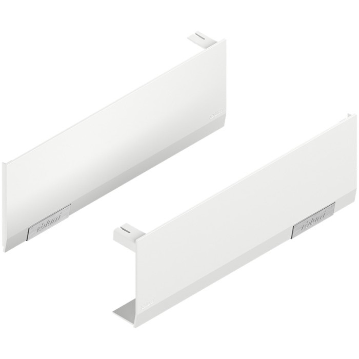 Заглушки д/AVENTOS HF/HS/HL Top белый шелк/нерж