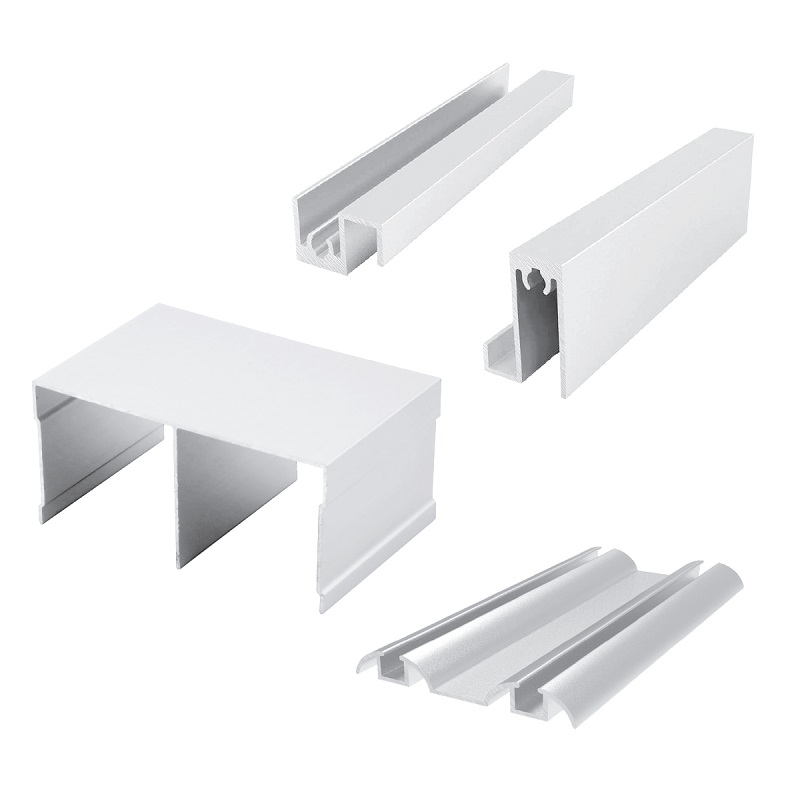 Комплект профилей ELEPHANT хром мат, 1930мм