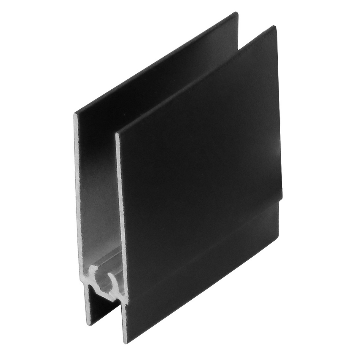 Профиль гор. нижний черный муар 5900