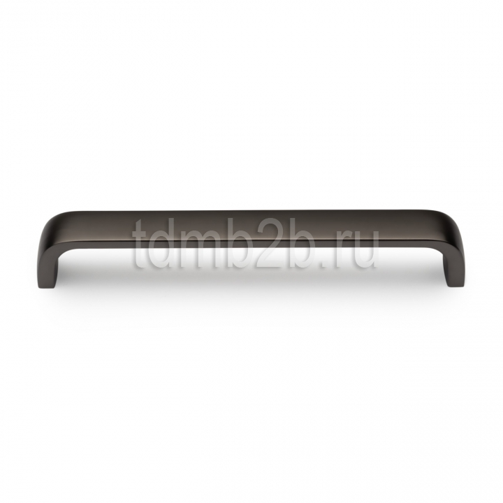 Ручка-скоба 160 мм мат черн никель FS21245-160 MBN